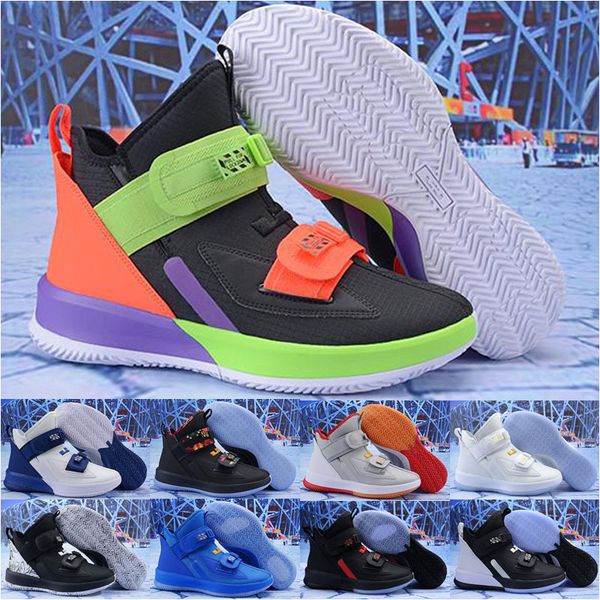 new arrival lebron soldier xiii 13 ep kids mens basketball shoes for 12s svsm home limit camouflage green ice sports sneakers, Black
new arrival lebron soldier xiii 13 ep kids mens basketball shoes for 12s svsm home limit camouflage green ice sports sneakers, Black