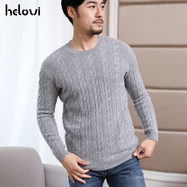 helovi 2019 winter sweater men sweater long sleeve 100% cashmere weater for man knit men large size solid color retail, White;black
helovi 2019 winter sweater men sweater long sleeve 100% cashmere weater for man knit men large size solid color retail, White;black