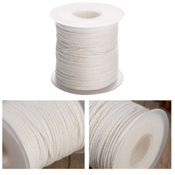 1 рулон 200 футов 61й белая свеча wick хлопчатобумажный для diy и внесения на складе свеча
1 рулон 200 футов 61й белая свеча wick хлопчатобумажный для diy и внесения на складе свеча