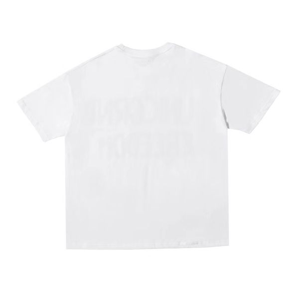 20ss unicorn letter printing fashion brand short sleeve loose casual round neck t-shirt, White;black
20ss unicorn letter printing fashion brand short sleeve loose casual round neck t-shirt, White;black