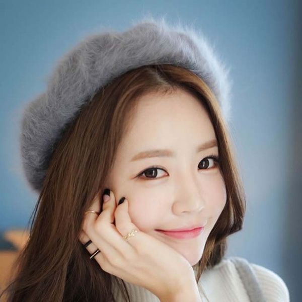 женщины берет vogue hat for winter женский real шляпы волос cap warm сплошной цвет повелительницы девушки шапочки boinas de mujer yd007, Blue;gray
женщины берет vogue hat for winter женский real шляпы волос cap warm сплошной цвет повелительницы девушки шапочки boinas de mujer yd007, Blue;gray