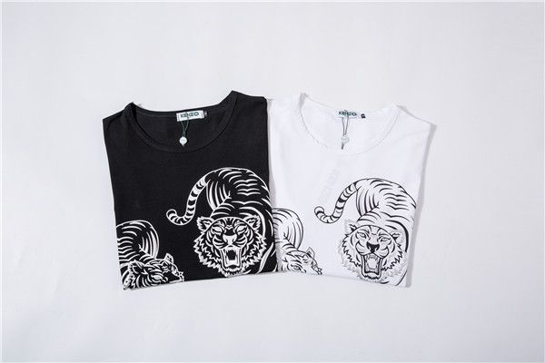 embroidered tiger head t-shirt men's and women's hip hop t-shirt liu fei life men's designer t-shirt size s-xl3, White;black
embroidered tiger head t-shirt men's and women's hip hop t-shirt liu fei life men's designer t-shirt size s-xl3, White;black
