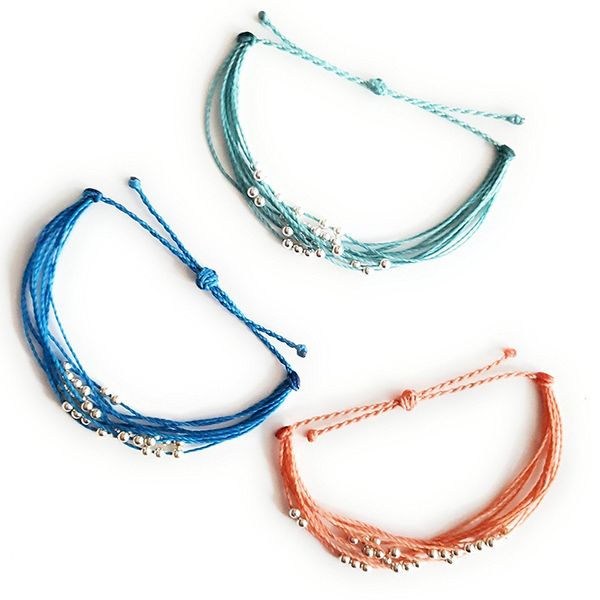 hand woven new jewelry adjustable cord bracelet great gift for female women bracelet wholesale fashion wrap beaded, Golden;silver
hand woven new jewelry adjustable cord bracelet great gift for female women bracelet wholesale fashion wrap beaded, Golden;silver