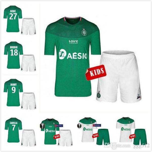 as 2019 étienne детей комплекта футбол джерси дома прочь 19 20 asse st etienne хазрите 10 кабелле 7 нордин 18 hamouma джерси ребенок футбола, Black
as 2019 étienne детей комплекта футбол джерси дома прочь 19 20 asse st etienne хазрите 10 кабелле 7 нордин 18 hamouma джерси ребенок футбола, Black