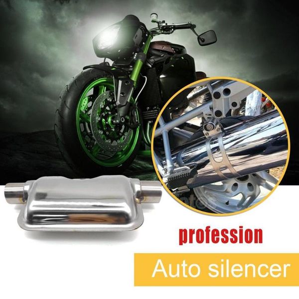 универсальный дизайн из нержавеющей стали ending глушителем трубы dirt street, пригодный для велосипеда мотоцикла fit диаметр трубы 38-51mm 
универсальный дизайн из нержавеющей стали ending глушителем трубы dirt street, пригодный для велосипеда мотоцикла fit диаметр трубы 38-51mm