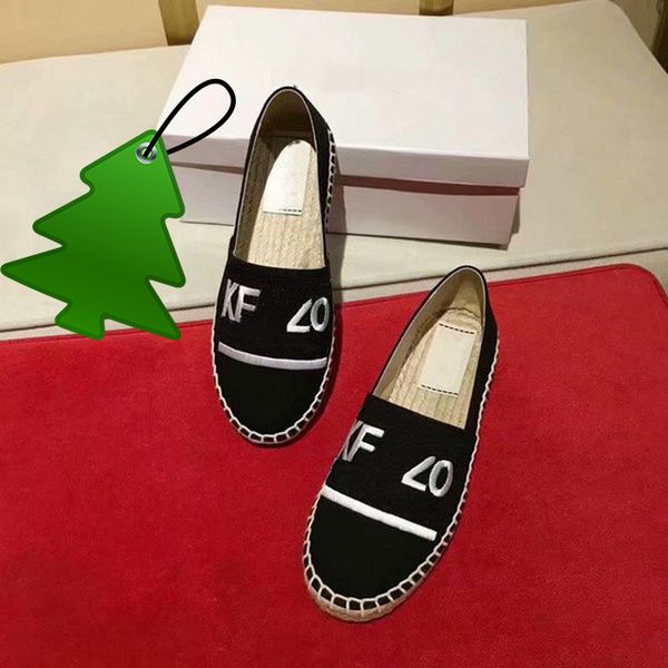 new fashionable embroidered grass woven shoes tiger head shoes couple shoes, Black
new fashionable embroidered grass woven shoes tiger head shoes couple shoes, Black