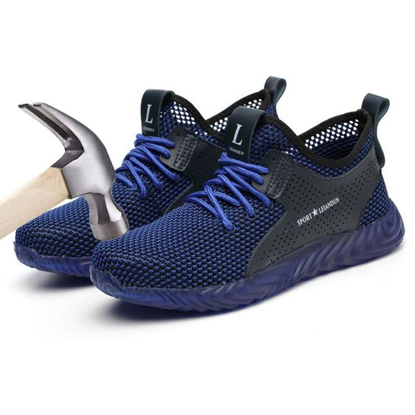 outdoor men's shoes soft sole comfort safty shoes breathable steel bag head anti-piercing wear light work climbing
outdoor men's shoes soft sole comfort safty shoes breathable steel bag head anti-piercing wear light work climbing