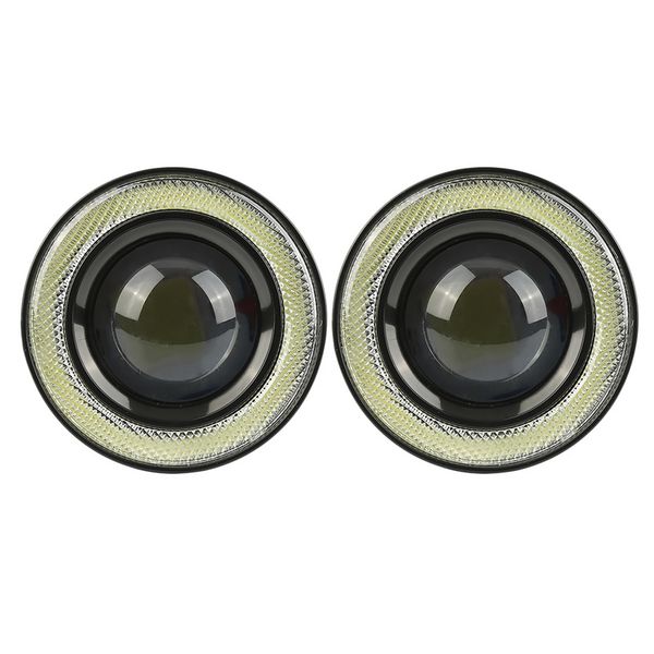 1 pair 3.5 inch universal white angel eye car white led cob halo rings fog light projector lamp car accessories auto lights
1 pair 3.5 inch universal white angel eye car white led cob halo rings fog light projector lamp car accessories auto lights