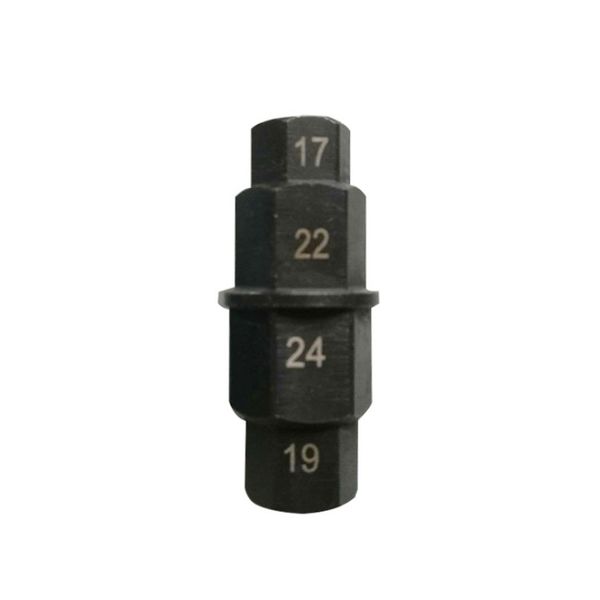 motorbike wheels steel motorcycle front axle socket driver spanner spindle sleeve auto hex key 17mm 19mm 22mm 24mm
motorbike wheels steel motorcycle front axle socket driver spanner spindle sleeve auto hex key 17mm 19mm 22mm 24mm