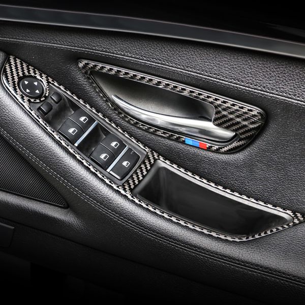 for bmw f10 5 series carbon fiber car interior window switch frame door bowl cover trim sticker 2011-2017 accessories
for bmw f10 5 series carbon fiber car interior window switch frame door bowl cover trim sticker 2011-2017 accessories