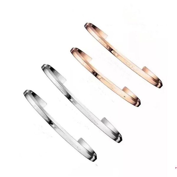 luxury designer Titanium steel Nails Bracelets Bangles Womens men lover's bangle Best gift fashion Jewelry accessory
luxury designer Titanium steel Nails Bracelets Bangles Womens men lover's bangle Best gift fashion Jewelry accessory