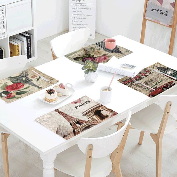 famous tower landscape meal cloth 43*32 cm british style postmark classical arc de triomphe linen home tablecloth decoration
famous tower landscape meal cloth 43*32 cm british style postmark classical arc de triomphe linen home tablecloth decoration