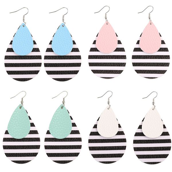 новый zebra stripe многослойная pu кожаный водослива подвеска серьги мотаться teardrop black white stripe eardrop женщины уха увлеченные сер, Silver
новый zebra stripe многослойная pu кожаный водослива подвеска серьги мотаться teardrop black white stripe eardrop женщины уха увлеченные сер, Silver
