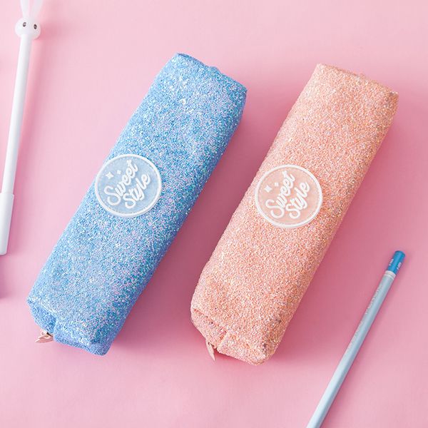 creative sequins, large capacity octagonal pencil bag, small fresh student stationery bag, lovely simple male and female pencil
creative sequins, large capacity octagonal pencil bag, small fresh student stationery bag, lovely simple male and female pencil