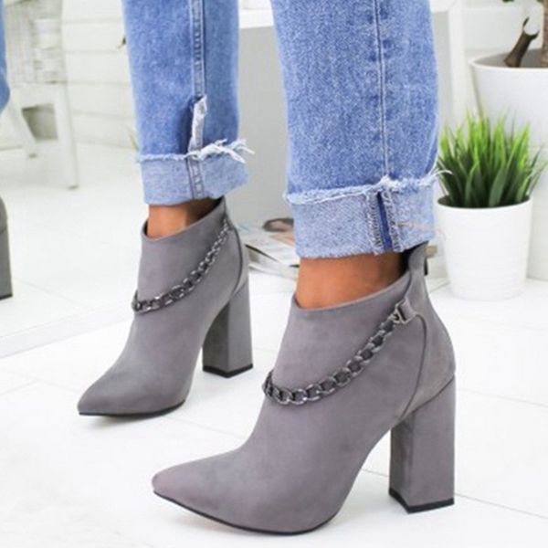 laamei 2019 flock ankle spring autumn women ladies party western stretch fabric boots plus size 35-42 mx200508, Black
laamei 2019 flock ankle spring autumn women ladies party western stretch fabric boots plus size 35-42 mx200508, Black