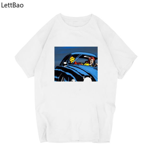 summer designated driver iron man t shirt printed tee short sleeve funny t shirts men/women shirt classic fashion t-shirt, White;black
summer designated driver iron man t shirt printed tee short sleeve funny t shirts men/women shirt classic fashion t-shirt, White;black