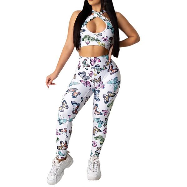 2020 new arrival women yoga clothes set butterfly pattern summer sports sets white long pants hollow out sets 2pcs, White;red
2020 new arrival women yoga clothes set butterfly pattern summer sports sets white long pants hollow out sets 2pcs, White;red