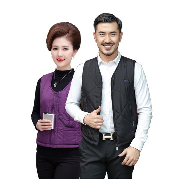 women men heated vest usb charging electric heated jacket washable warm waistcoat, Blue;black
women men heated vest usb charging electric heated jacket washable warm waistcoat, Blue;black