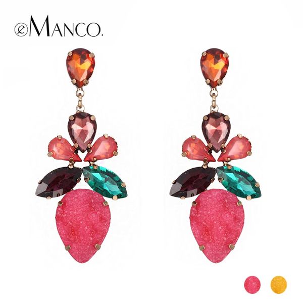 emanco imitation 2 colors crystal cute&romantic earrings with pink&red flower earrings new fashion earings women jewelry y200323, Golden
emanco imitation 2 colors crystal cute&romantic earrings with pink&red flower earrings new fashion earings women jewelry y200323, Golden