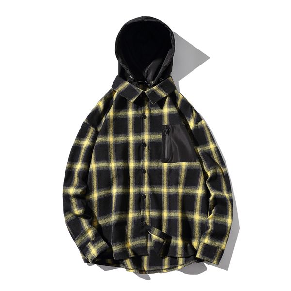 long sleeve plaid warm flannel hip hop shirt men casual shirts warm red men flannel plaid shirt mens casual clothing new ii50cs, White;black
long sleeve plaid warm flannel hip hop shirt men casual shirts warm red men flannel plaid shirt mens casual clothing new ii50cs, White;black