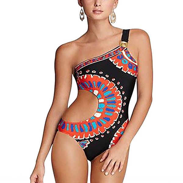 ipnwl single shoulder slanting indian style printing triangle swim one-piece swimming female single shoulder slanting indian style printing, White;black 
ipnwl single shoulder slanting indian style printing triangle swim one-piece swimming female single shoulder slanting indian style printing, White;black