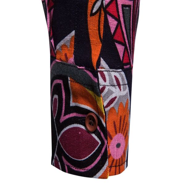 2018 new spring &autumn shirts fashion trend folk men ethnic flowers printed casual hawaiian long sleeves dress shirts 4xl 5xl, White;black
2018 new spring &autumn shirts fashion trend folk men ethnic flowers printed casual hawaiian long sleeves dress shirts 4xl 5xl, White;black