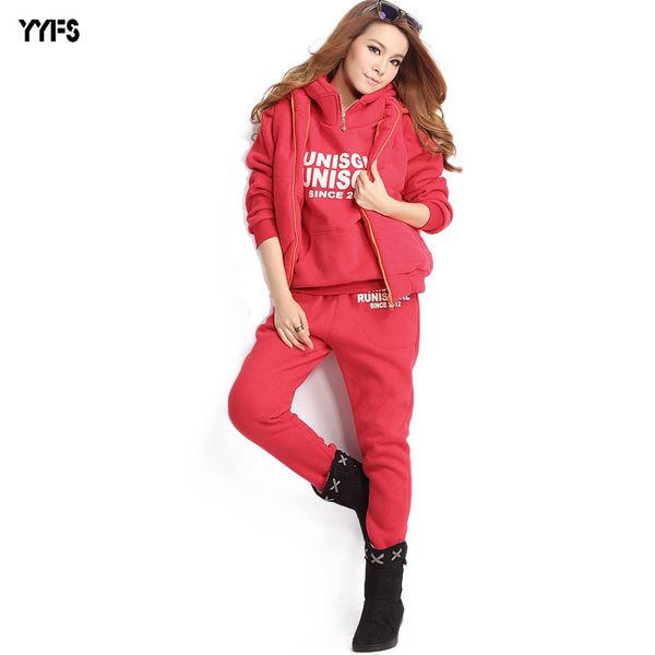 korean autumn and winter new sports womens casual suit hooded fleece sweater three-piece wholesale sports shirt women, Black
korean autumn and winter new sports womens casual suit hooded fleece sweater three-piece wholesale sports shirt women, Black