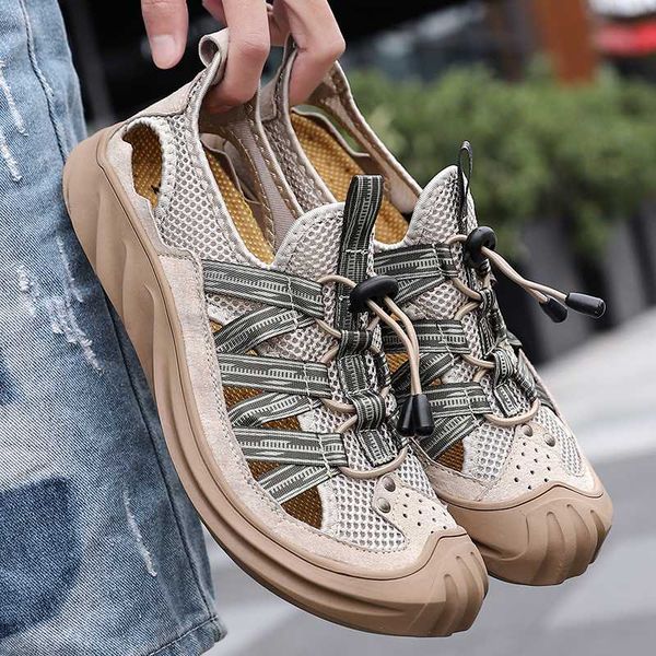 new mens sandals designers outdoor breathable summer men's shoes comfortable water shoes soft beach roman sandals 38-48, Black
new mens sandals designers outdoor breathable summer men's shoes comfortable water shoes soft beach roman sandals 38-48, Black