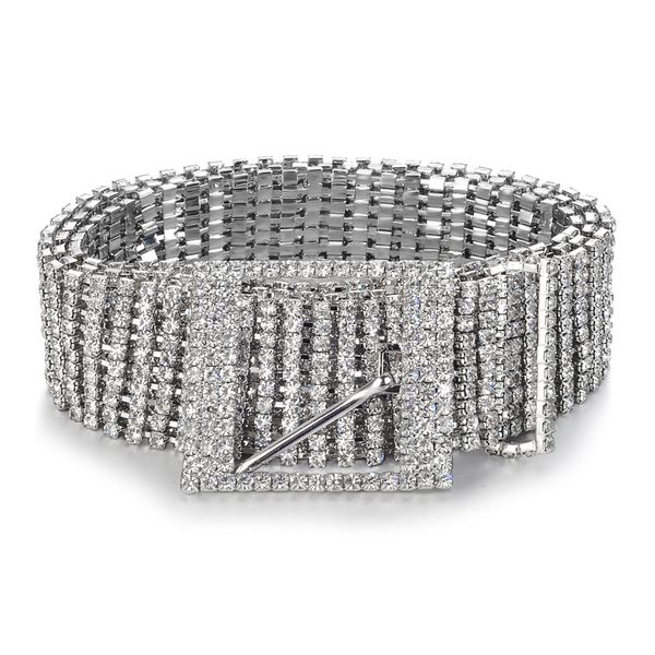 maxi women's shiny diamond belt full of crystal rhinestone with needle buckle, super bling belt for women for party or wedding, Black;brown
maxi women's shiny diamond belt full of crystal rhinestone with needle buckle, super bling belt for women for party or wedding, Black;brown