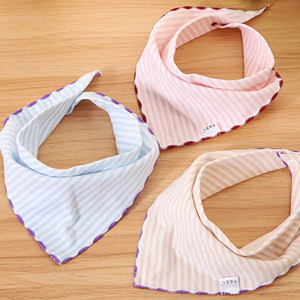 2019 cute striped pattern bibs infant saliva towels baby lovely soft cotton blue pink yellobibs burp cloth baby boys girls
2019 cute striped pattern bibs infant saliva towels baby lovely soft cotton blue pink yellobibs burp cloth baby boys girls