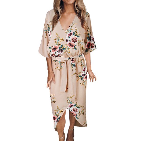 2018 summer dress female womens floral leaf printed dress ladies summer beach casual loose fashion vestidos robe, Black;gray
2018 summer dress female womens floral leaf printed dress ladies summer beach casual loose fashion vestidos robe, Black;gray