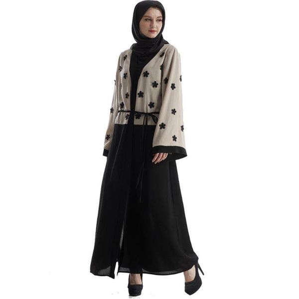abaya dubai muslim dresses and abaya for women lace women dresses 2019 open front cardigan embroidery islamic maxi dress, Red
abaya dubai muslim dresses and abaya for women lace women dresses 2019 open front cardigan embroidery islamic maxi dress, Red