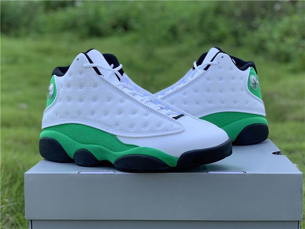 2020 new released authentic 13 lucky green 3m reflective white black pe man basketball shoes sports sneakers with original box
2020 new released authentic 13 lucky green 3m reflective white black pe man basketball shoes sports sneakers with original box