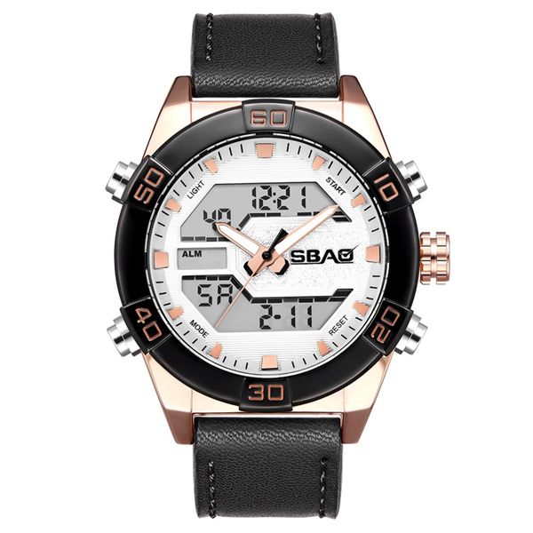 relogio masculino men's outdoor sports waterproof calendar multi function electronic watch erkek kol saati 2019 #rt26, Slivery;brown
relogio masculino men's outdoor sports waterproof calendar multi function electronic watch erkek kol saati 2019 #rt26, Slivery;brown