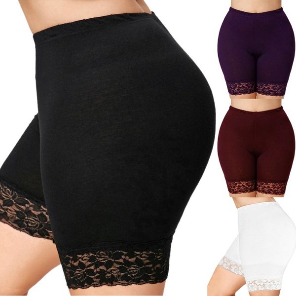 women's panties europe and the united states large size high waist lace stitching package hip bottom shorts, Black;pink
women's panties europe and the united states large size high waist lace stitching package hip bottom shorts, Black;pink