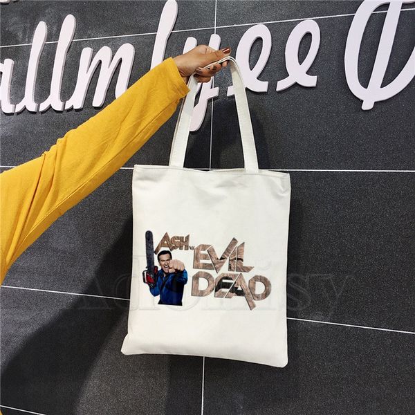 evil dead boomstick movie cartoon printed canvas shoulder bag female harajuku funny large-capacity eco environmental shopper bag
evil dead boomstick movie cartoon printed canvas shoulder bag female harajuku funny large-capacity eco environmental shopper bag