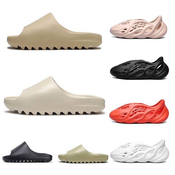 slide sandals shoes for men women new arrivals triple black white bone desert resin kanye slippers foam runner casual shoes size 36-45
slide sandals shoes for men women new arrivals triple black white bone desert resin kanye slippers foam runner casual shoes size 36-45