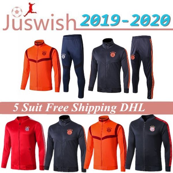 2019 2020 bayern munich jacket kits 19 20 james muller long sleeve soccer tracksuit mens bayern training suits sportswear, Black;red 
2019 2020 bayern munich jacket kits 19 20 james muller long sleeve soccer tracksuit mens bayern training suits sportswear, Black;red