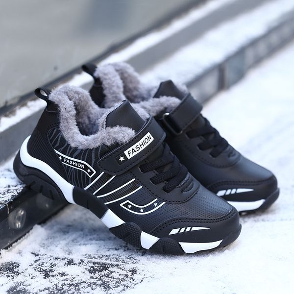 winter children shoes boys sneakers plush warm big kids hiking shoes leather waterproof outdoor trainers fashion sport, Black;red
winter children shoes boys sneakers plush warm big kids hiking shoes leather waterproof outdoor trainers fashion sport, Black;red