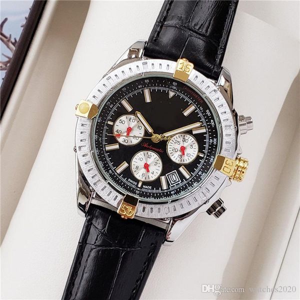modern mens watches with black leather female designer luxury watch stainless mechanical automatic wristwatch with day date 60 minute dial, Slivery;brown
modern mens watches with black leather female designer luxury watch stainless mechanical automatic wristwatch with day date 60 minute dial, Slivery;brown