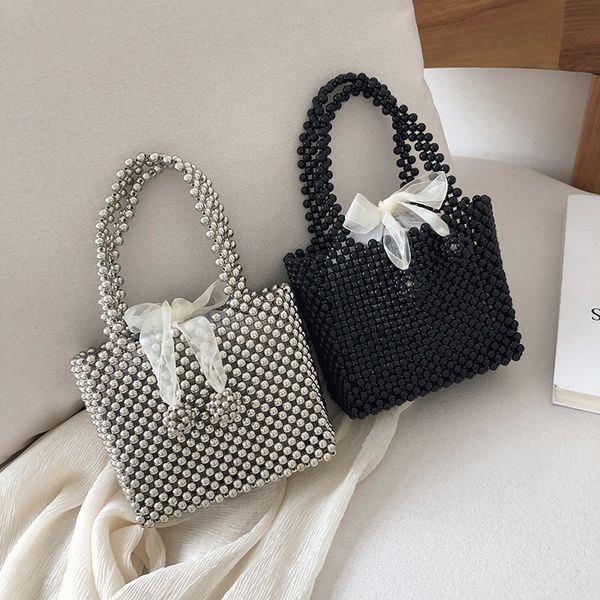 handmade women's pearl bag hand-knitted beaded handbag bead shoulder crossbody bag evening clutches purses ladies hand bags
handmade women's pearl bag hand-knitted beaded handbag bead shoulder crossbody bag evening clutches purses ladies hand bags