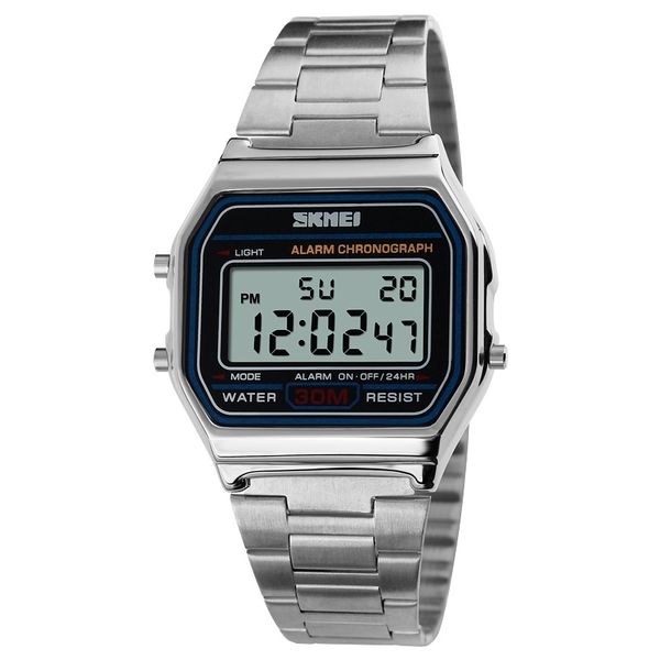 skmei 1123 men's gold color full stainless steel digital watch sport style businessman clock relogio masculino, Slivery;brown
skmei 1123 men's gold color full stainless steel digital watch sport style businessman clock relogio masculino, Slivery;brown