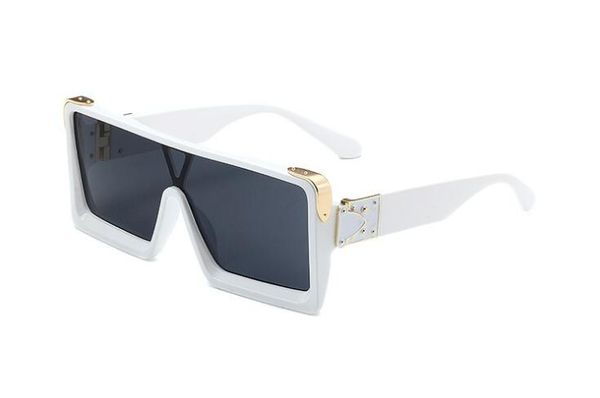 831 the new glasses quartet conjoined sunglasses european and american men's and women's street fashion sunglasses, White;black
831 the new glasses quartet conjoined sunglasses european and american men's and women's street fashion sunglasses, White;black