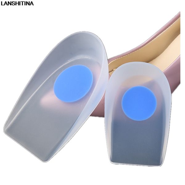 silicone insoles heel inserts pads cushions absorbing insole solid shoes accessoire semelles gel shoe pad, Black
silicone insoles heel inserts pads cushions absorbing insole solid shoes accessoire semelles gel shoe pad, Black