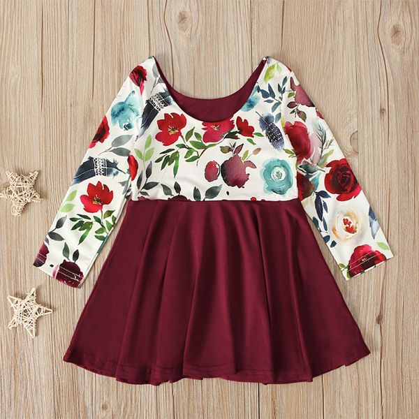 casual children girl dress autumn child long sleeves broken flowers children's wear dress clothes abito bimba per cerimonia, Red;yellow
casual children girl dress autumn child long sleeves broken flowers children's wear dress clothes abito bimba per cerimonia, Red;yellow