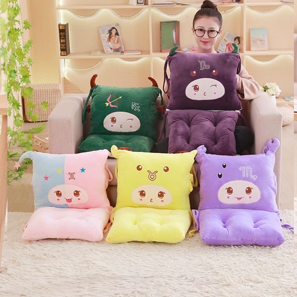 coushin cartoon twelve constellation siamese cushins 12 style seat/back cute cushin short plush expandable coushin pp cotton
coushin cartoon twelve constellation siamese cushins 12 style seat/back cute cushin short plush expandable coushin pp cotton