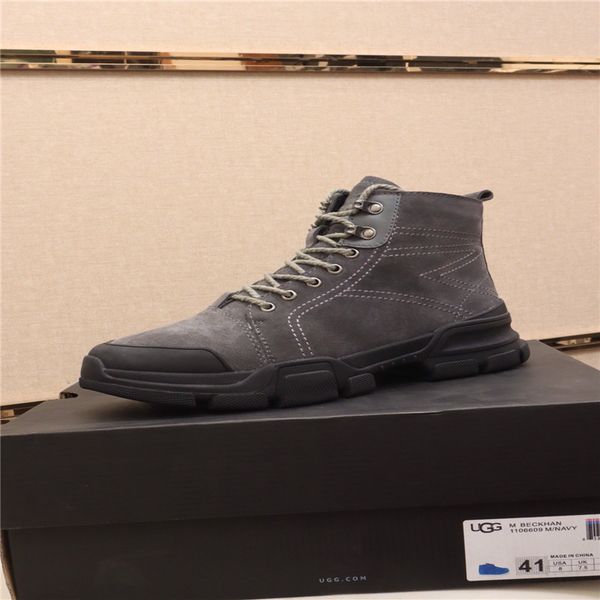 australian luxury snow boots men's shoes flat-heeled thick martin boots men's short boots casual wear size 39-45 02, Black
australian luxury snow boots men's shoes flat-heeled thick martin boots men's short boots casual wear size 39-45 02, Black