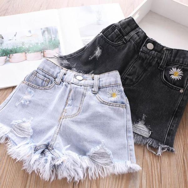 3t-10t wholesale children denim shorts summer new kids holes raw edge pants korean fashion jeans shorts for girls l240, Black
3t-10t wholesale children denim shorts summer new kids holes raw edge pants korean fashion jeans shorts for girls l240, Black