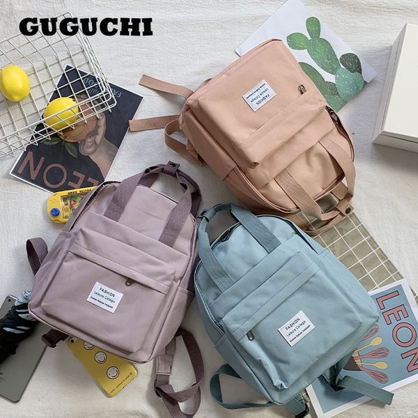 women backpack for teenage girls 2020 summer new fashion female casual school students shoulder bags sweet travel backpacks y200623
women backpack for teenage girls 2020 summer new fashion female casual school students shoulder bags sweet travel backpacks y200623