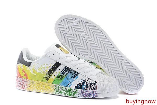 2019 superstar white hologram iridescent junior superstars sneakers super star women men sport running shoes 36-45
2019 superstar white hologram iridescent junior superstars sneakers super star women men sport running shoes 36-45